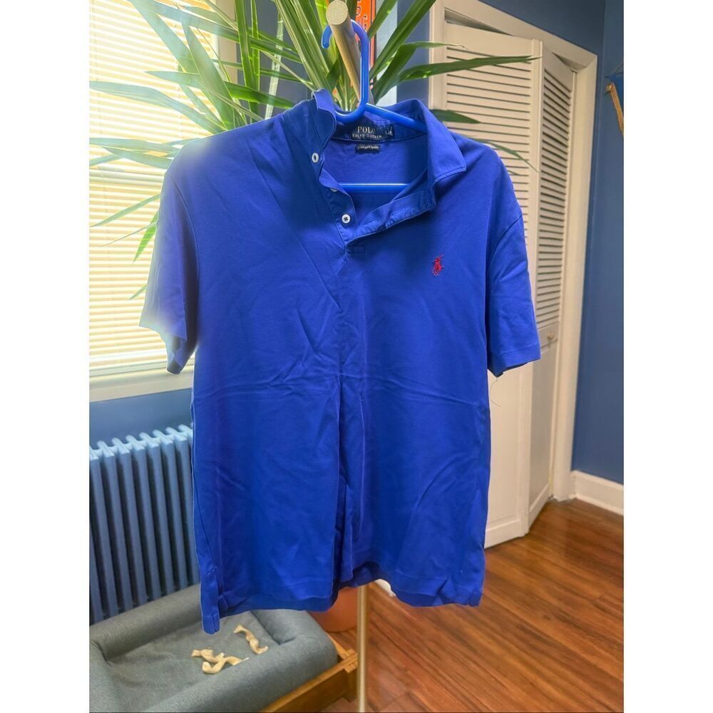 Ralph. Lauren Pima, soft cotton polo.